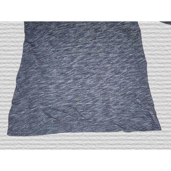 Free People FP Beach Terri Cocoon Dress XL/XXL Gray Cowl Neck Lagenlook Hippy - Picture 7 of 11